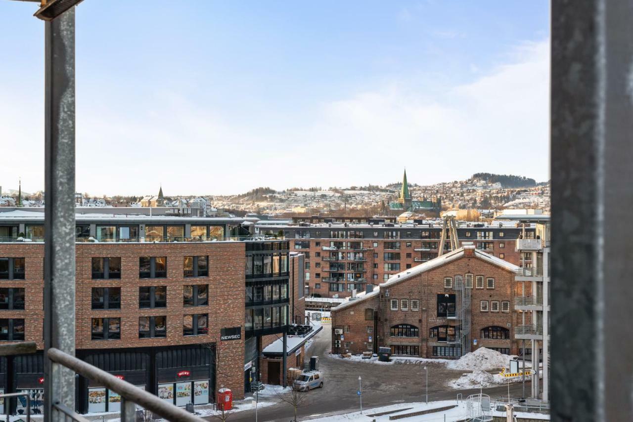 Bjorvika Apartments, Solsiden Area, Trondheim City Center Exterior foto